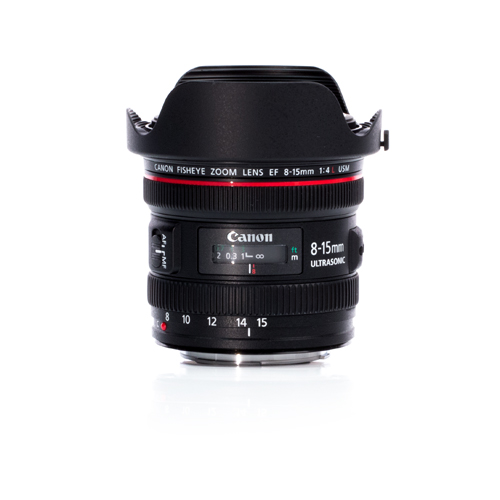 Canon EF 8-15mm 1:4 L Fisheye USM