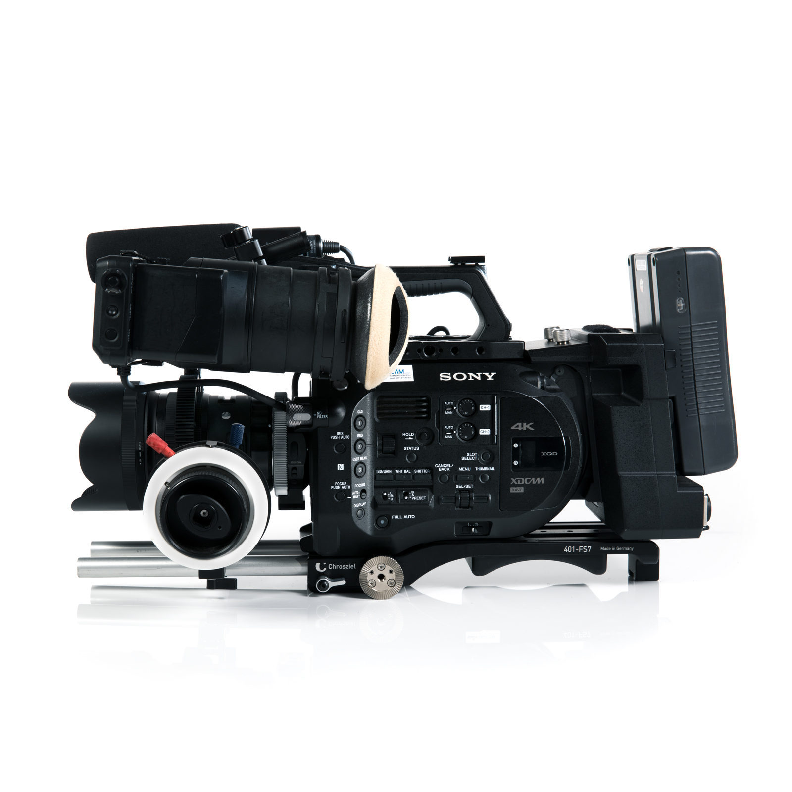 CAMERA SONY PXW FS7 4K EUR 1.259,00 - FR